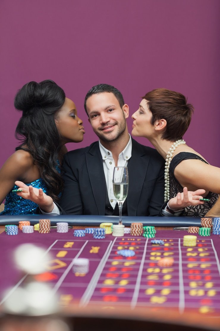 Pretty Gaming live blackjack table with professional dealer